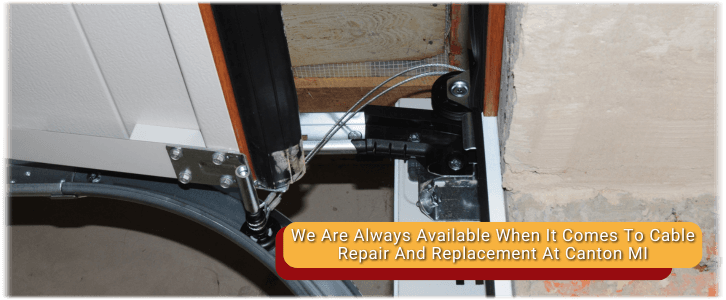 Garage Door Cable Replacement Canton MI