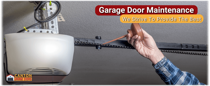 Garage Door Maintenance Canton MI